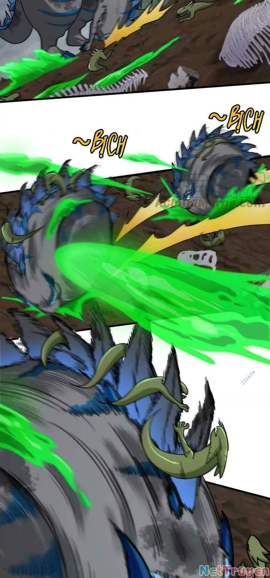 Trùng Sinh Thành Godzilla Chapter 30 - 30