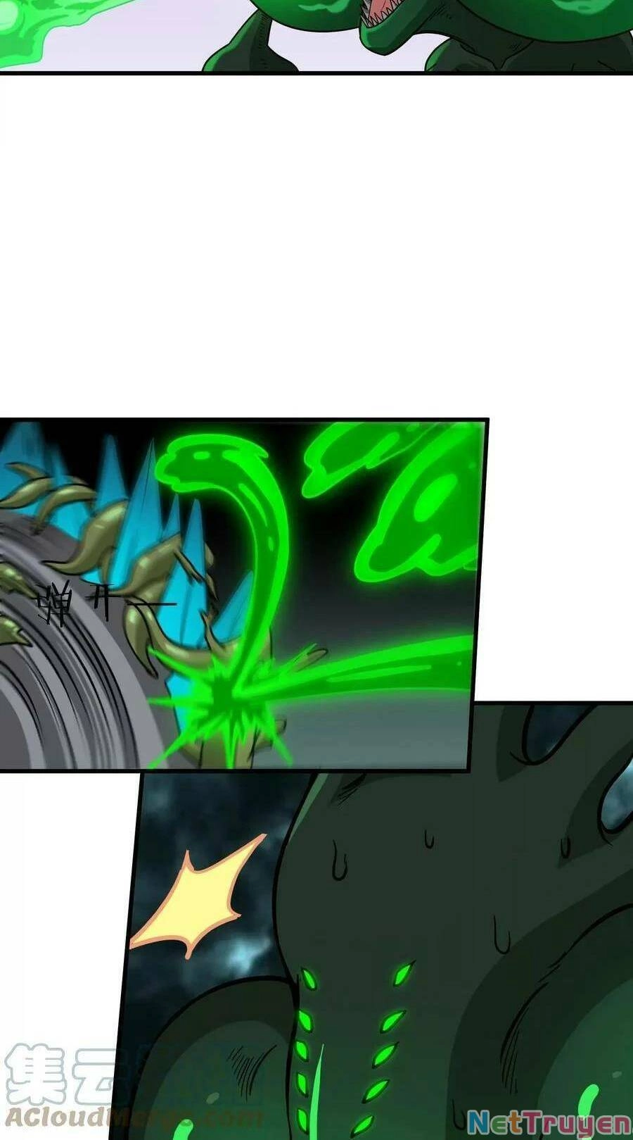 Trùng Sinh Thành Godzilla Chapter 30 - 32