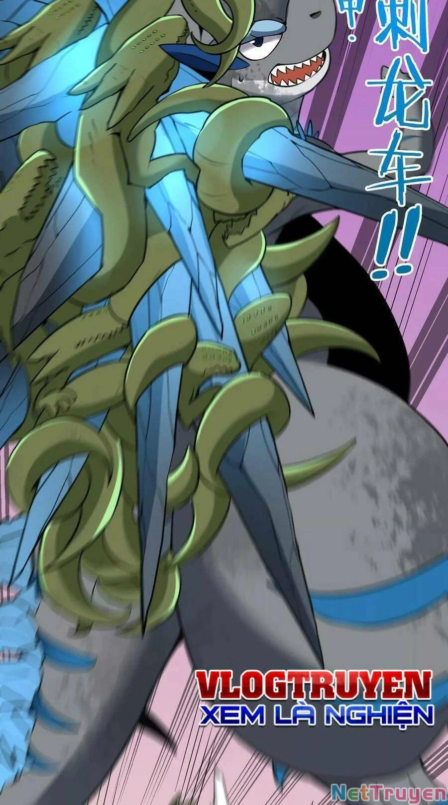 Trùng Sinh Thành Godzilla Chapter 30 - 36