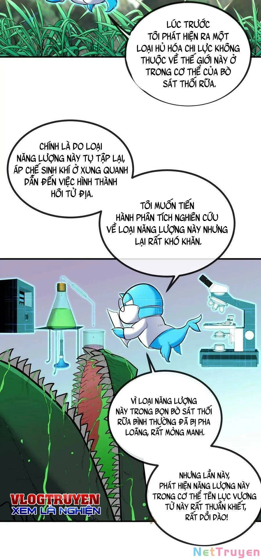 Trùng Sinh Thành Godzilla Chapter 32 - 4