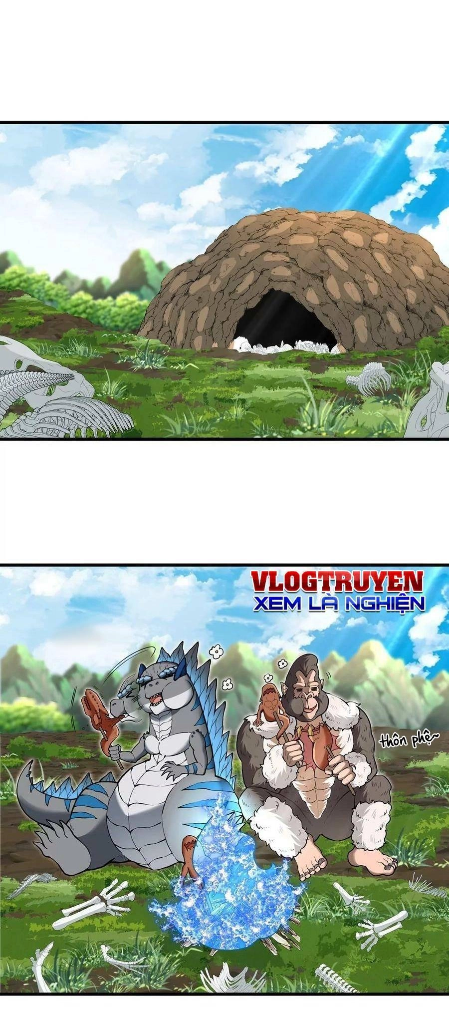 Trùng Sinh Thành Godzilla Chapter 33 - 2