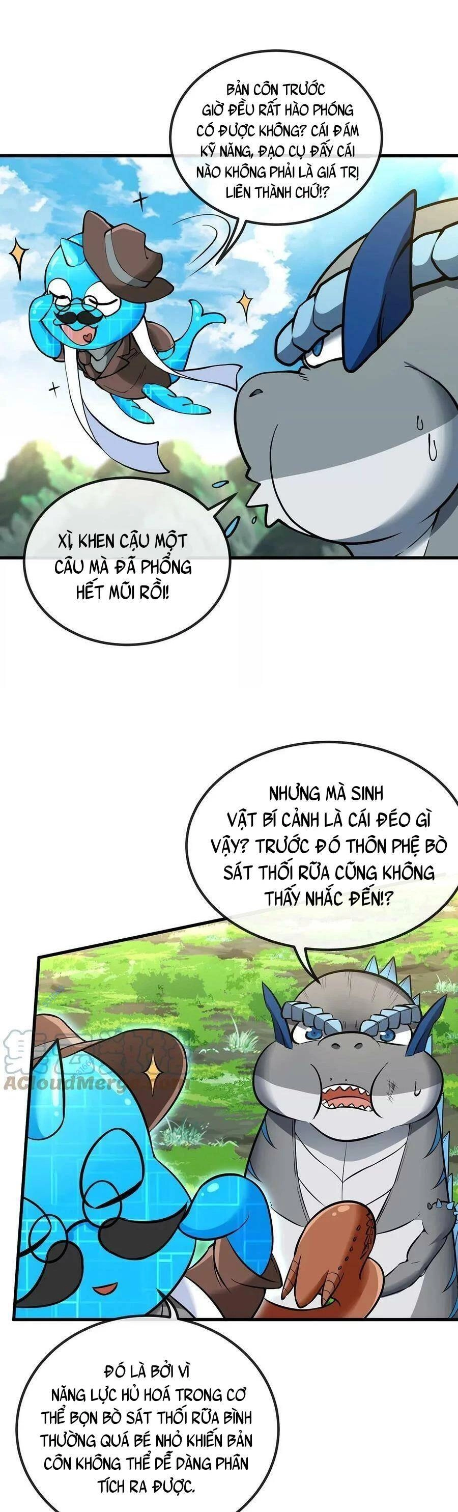 Trùng Sinh Thành Godzilla Chapter 33 - 4