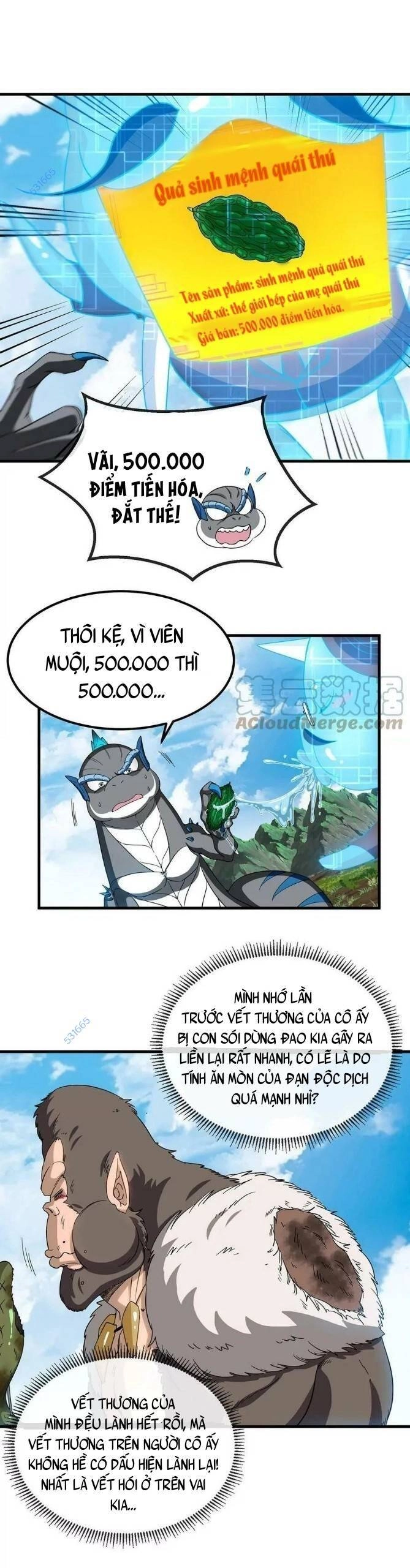 Trùng Sinh Thành Godzilla Chapter 33 - 10