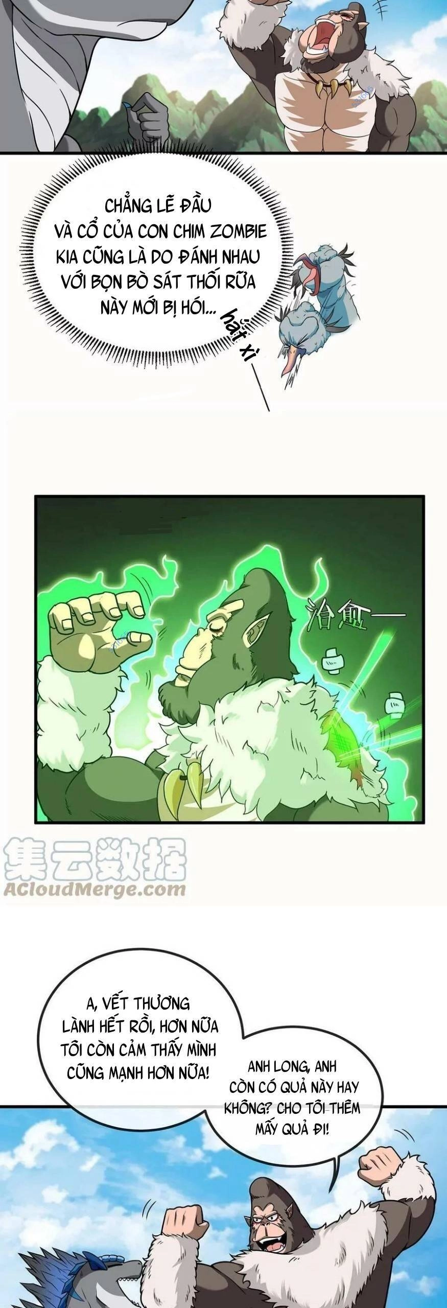 Trùng Sinh Thành Godzilla Chapter 33 - 12