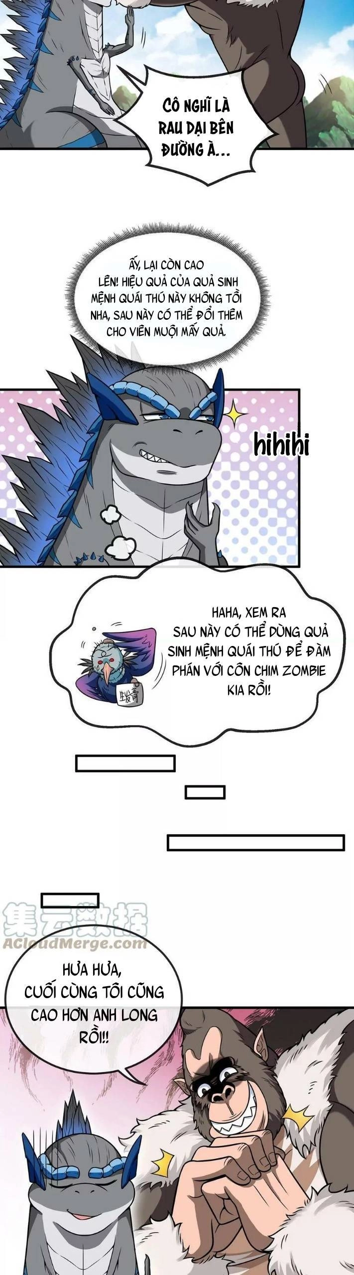 Trùng Sinh Thành Godzilla Chapter 33 - 13