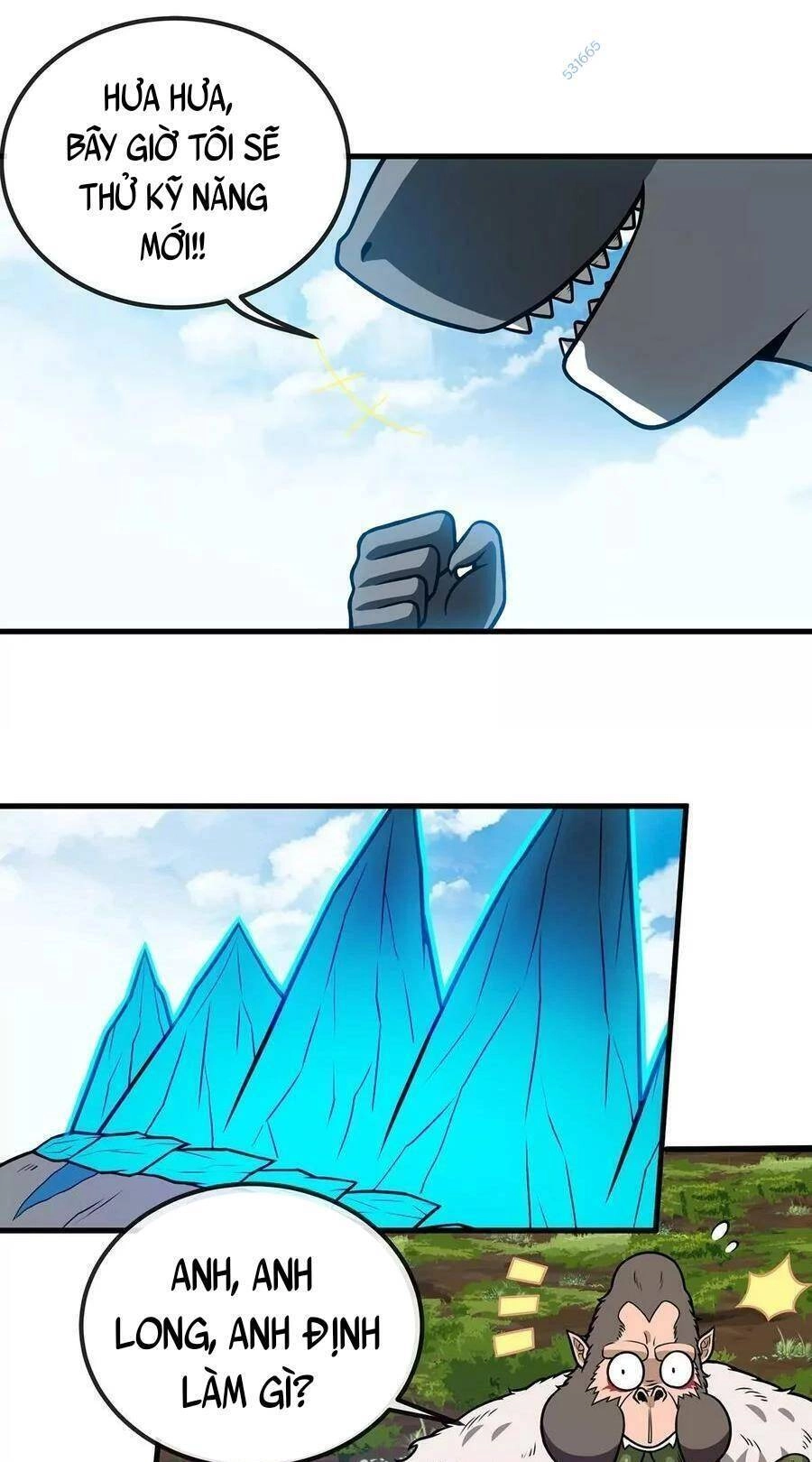 Trùng Sinh Thành Godzilla Chapter 33 - 16