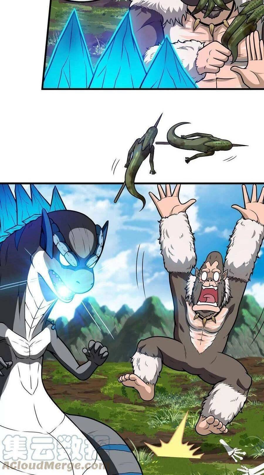 Trùng Sinh Thành Godzilla Chapter 33 - 17