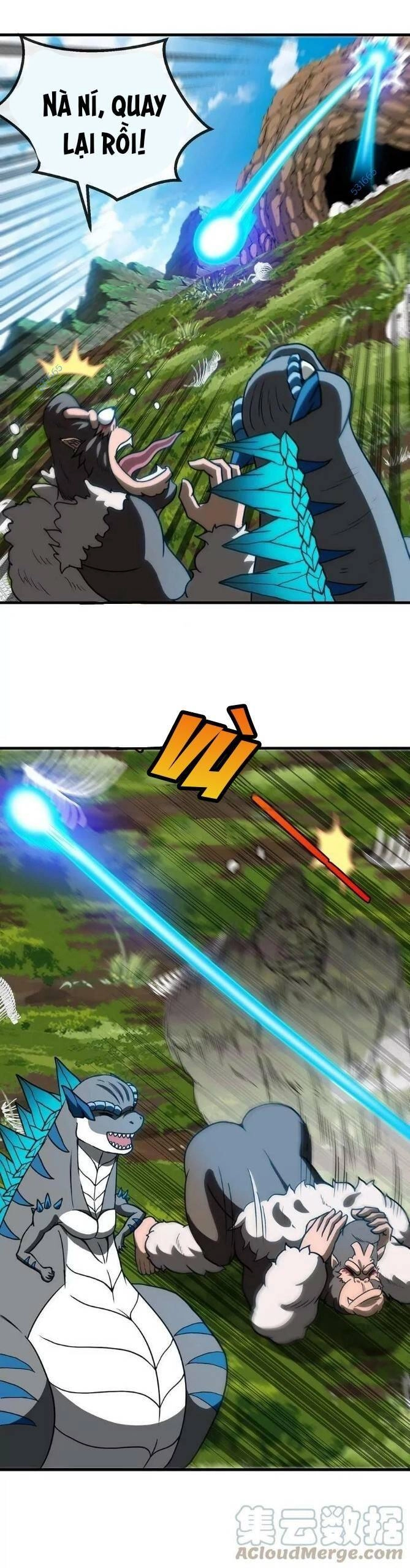 Trùng Sinh Thành Godzilla Chapter 33 - 20