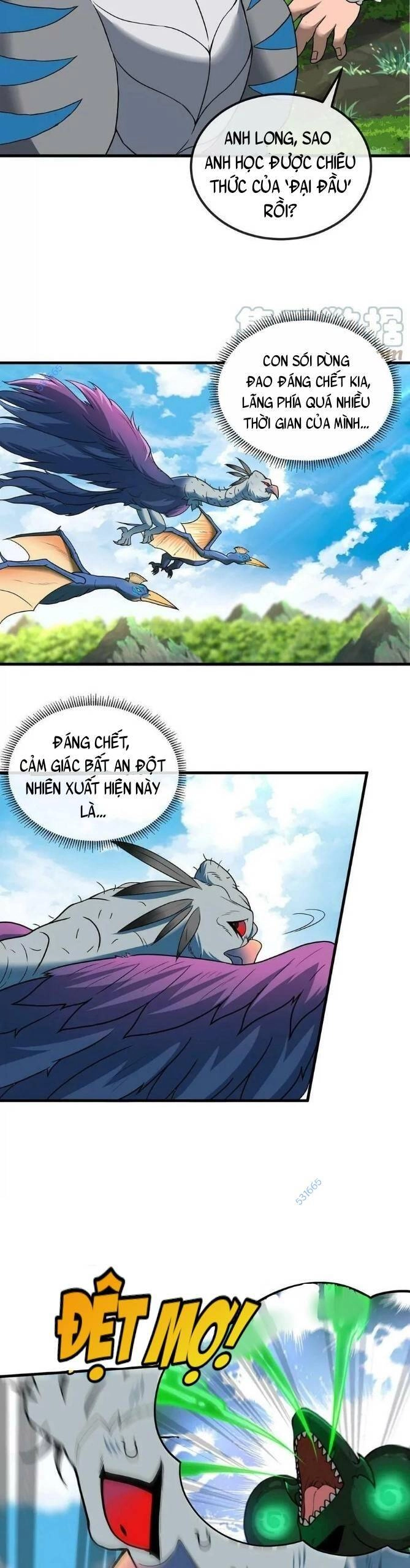 Trùng Sinh Thành Godzilla Chapter 33 - 22