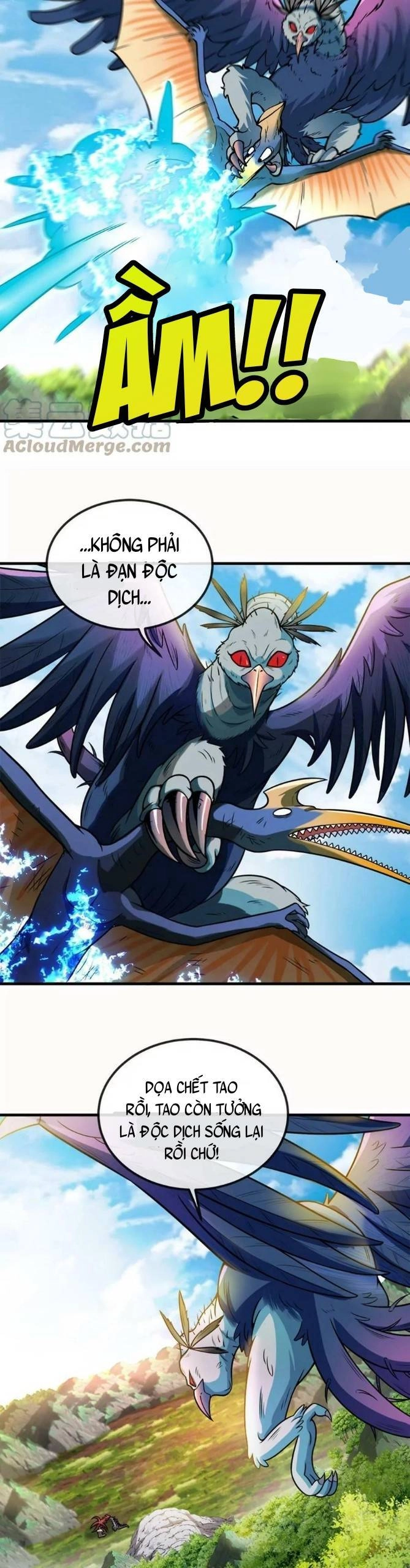 Trùng Sinh Thành Godzilla Chapter 33 - 23