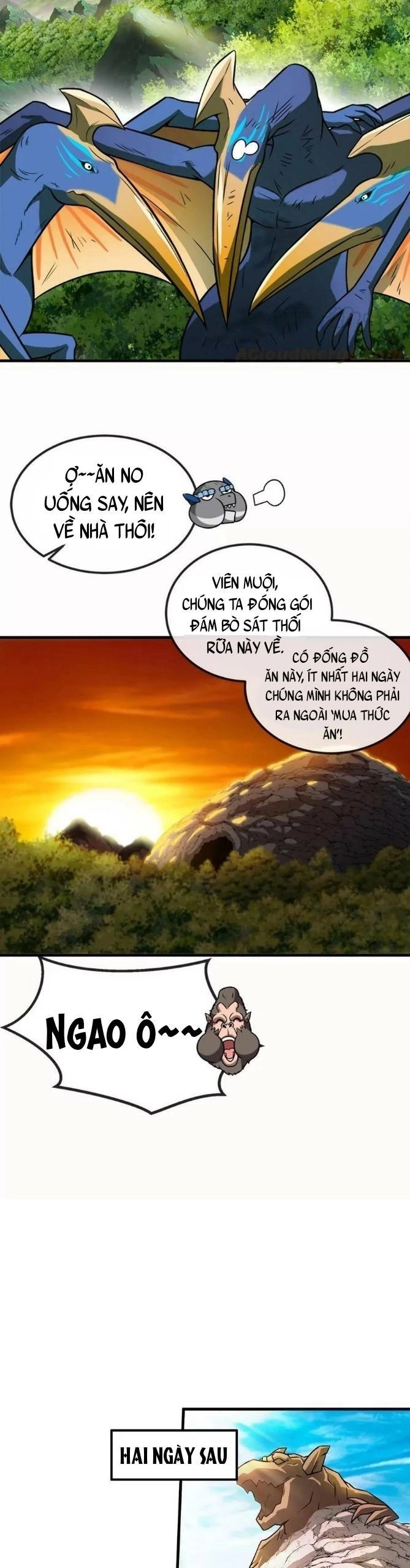 Trùng Sinh Thành Godzilla Chapter 33 - 26