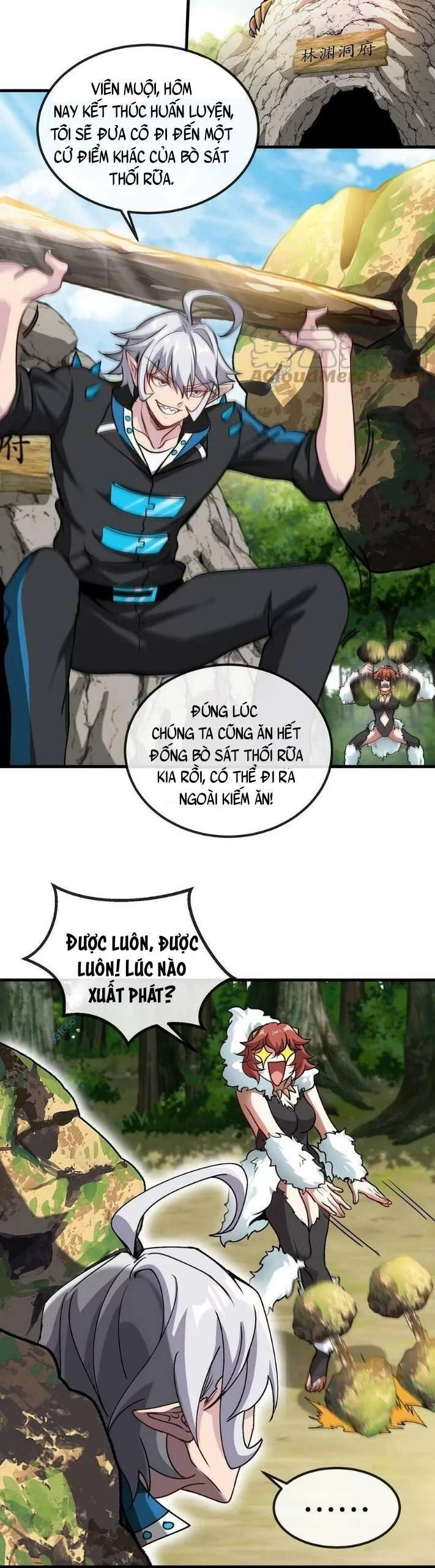 Trùng Sinh Thành Godzilla Chapter 33 - 27