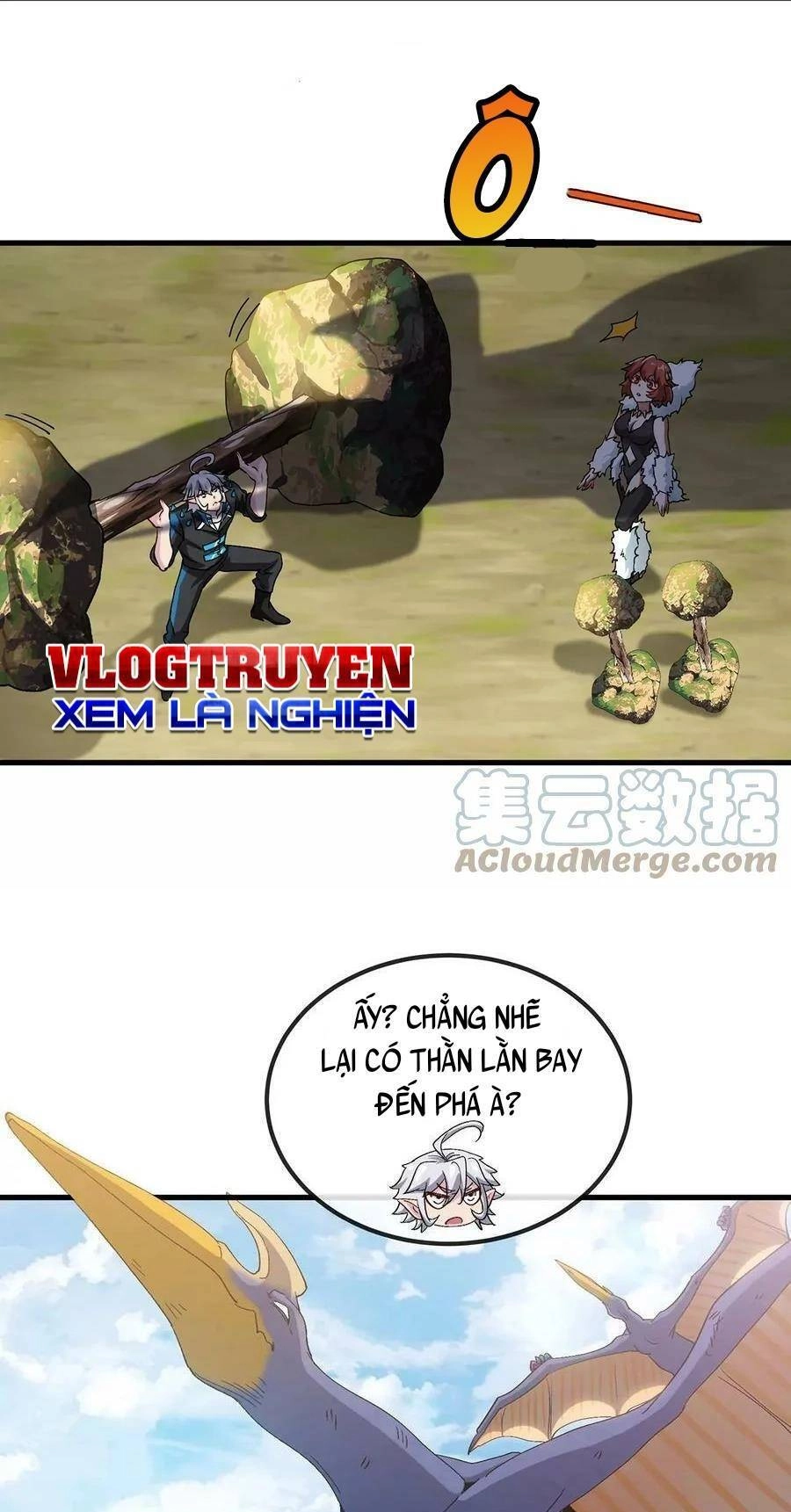 Trùng Sinh Thành Godzilla Chapter 33 - 28