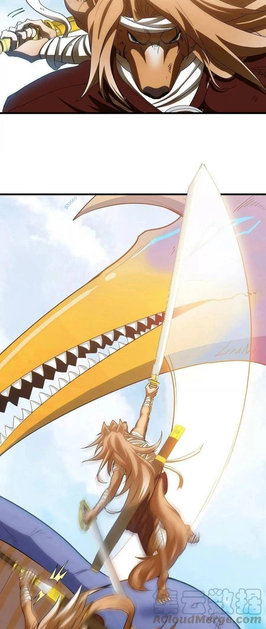 Trùng Sinh Thành Godzilla Chapter 33 - 31