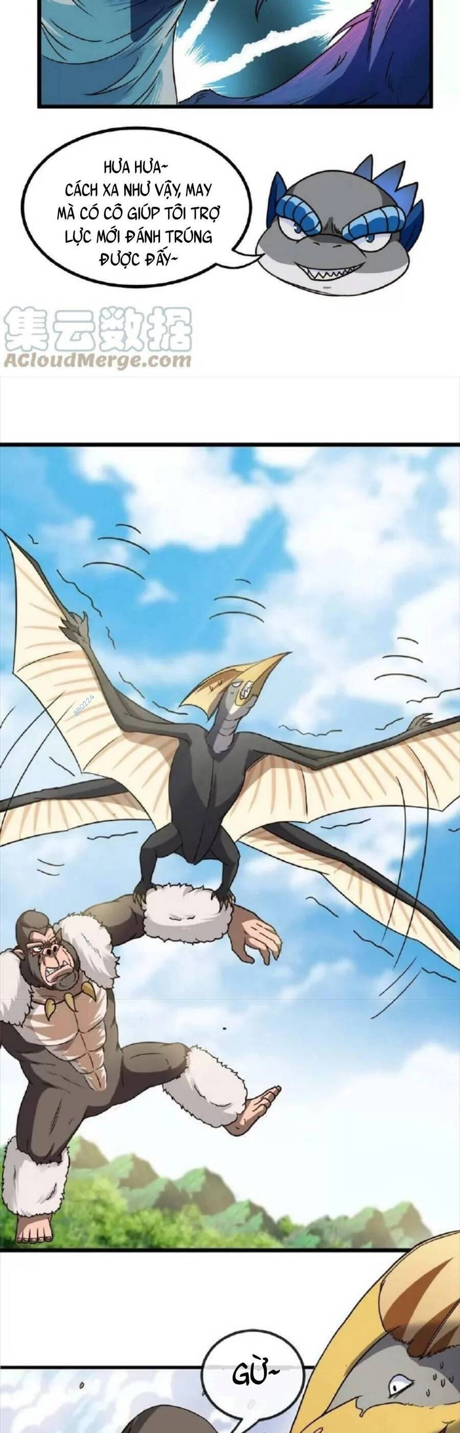 Trùng Sinh Thành Godzilla Chapter 37 - 17