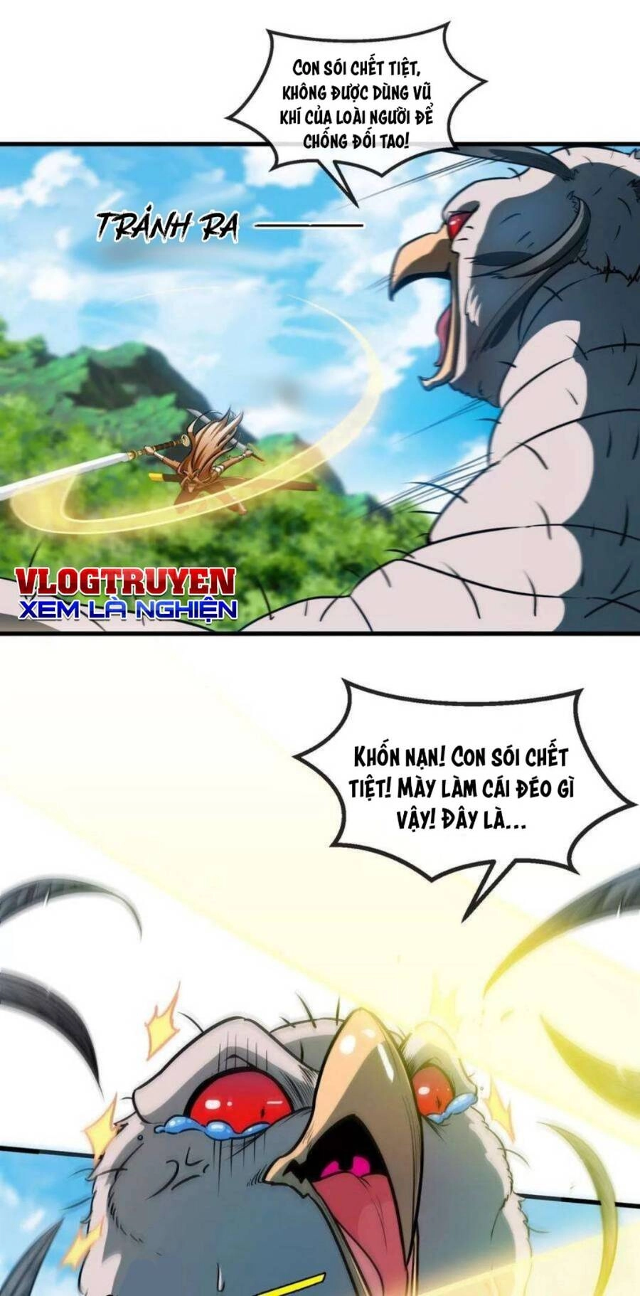 Trùng Sinh Thành Godzilla Chapter 38 - 3