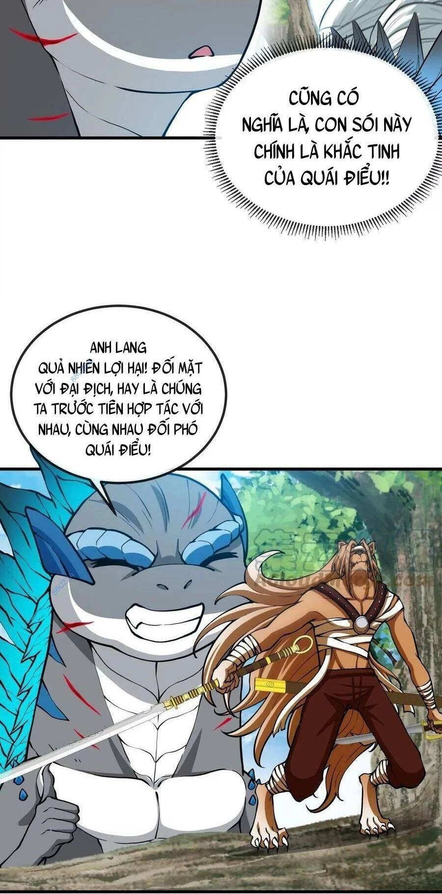 Trùng Sinh Thành Godzilla Chapter 38 - 8