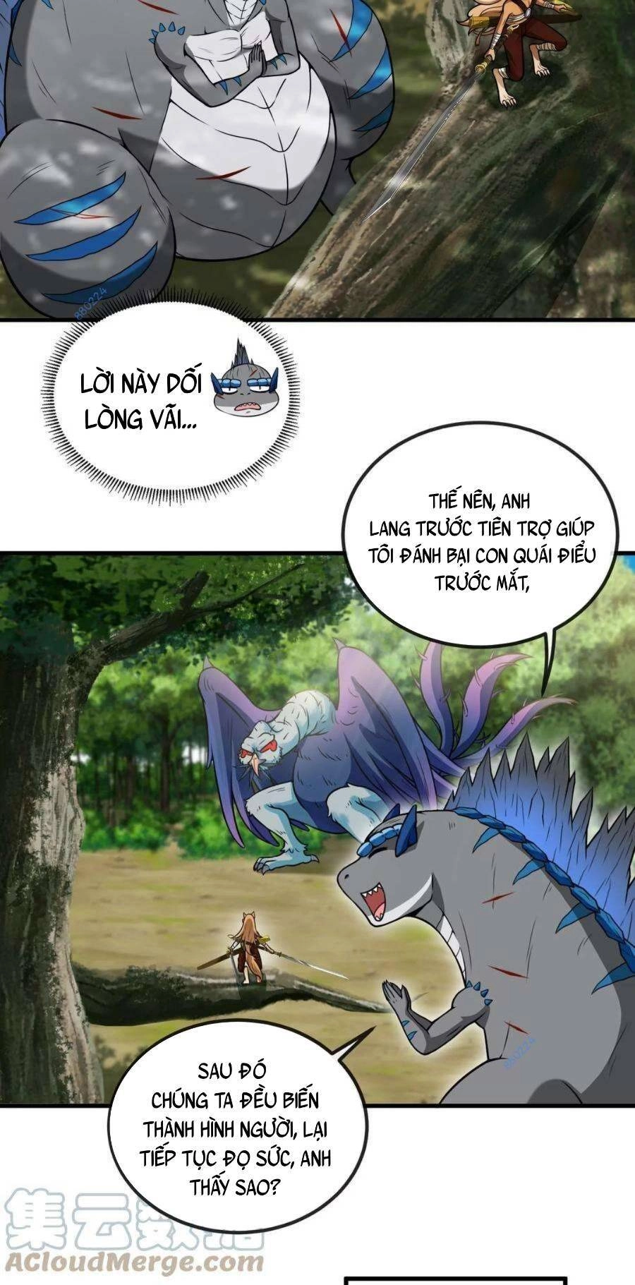 Trùng Sinh Thành Godzilla Chapter 38 - 10