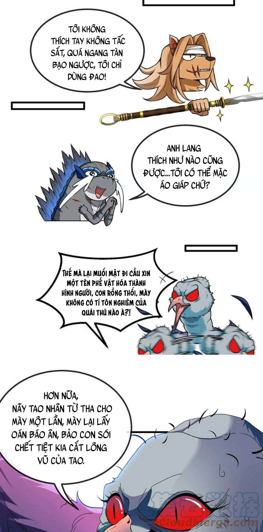 Trùng Sinh Thành Godzilla Chapter 38 - 11