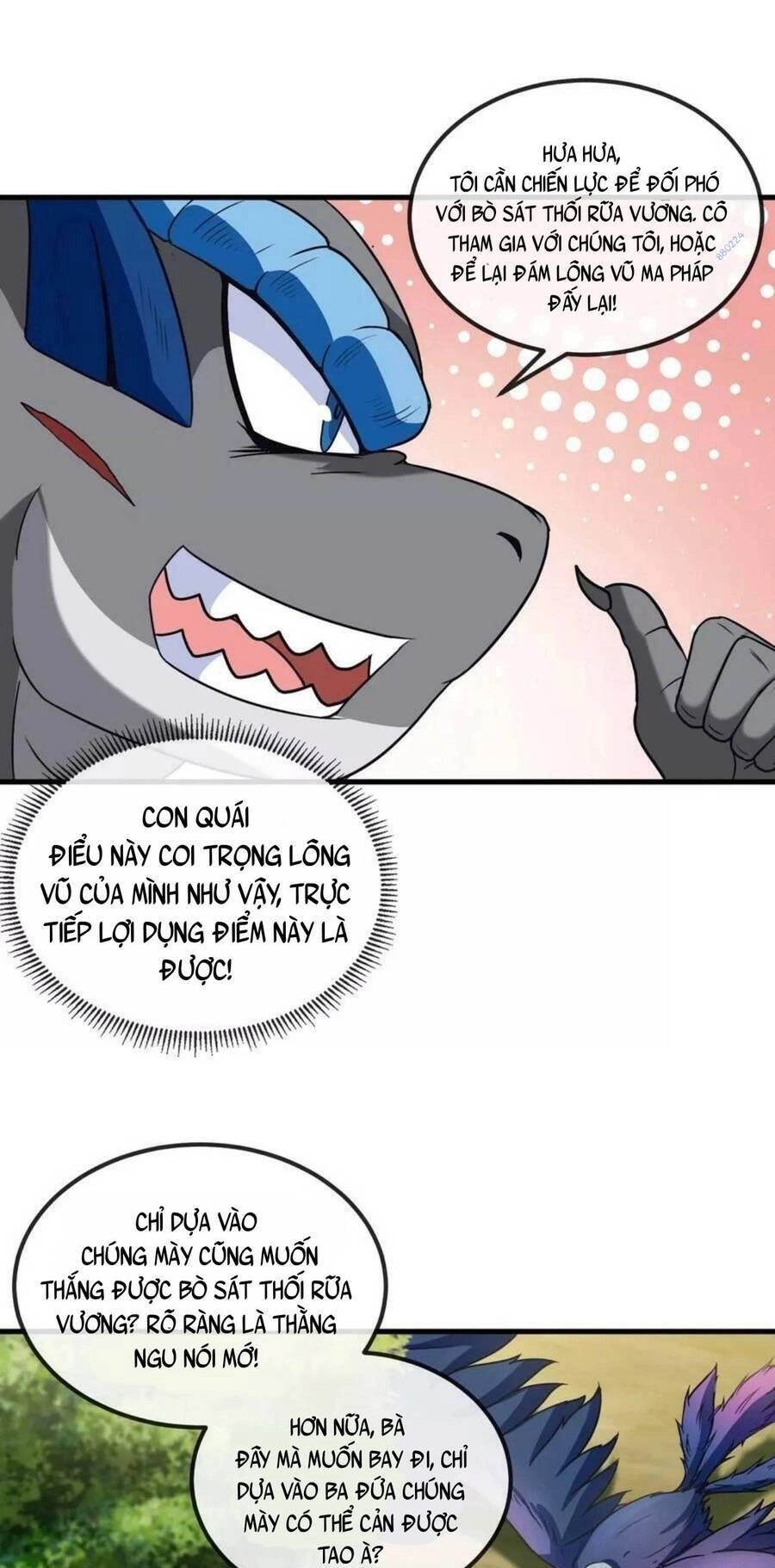 Trùng Sinh Thành Godzilla Chapter 38 - 14