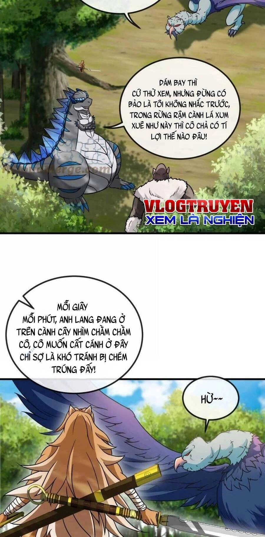 Trùng Sinh Thành Godzilla Chapter 38 - 15