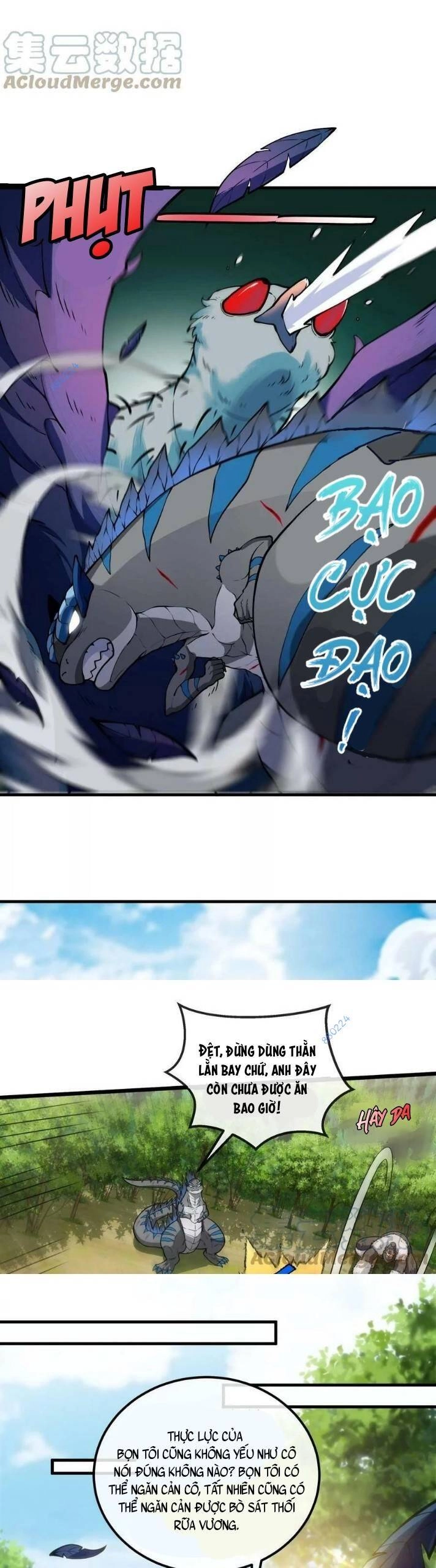 Trùng Sinh Thành Godzilla Chapter 38 - 23