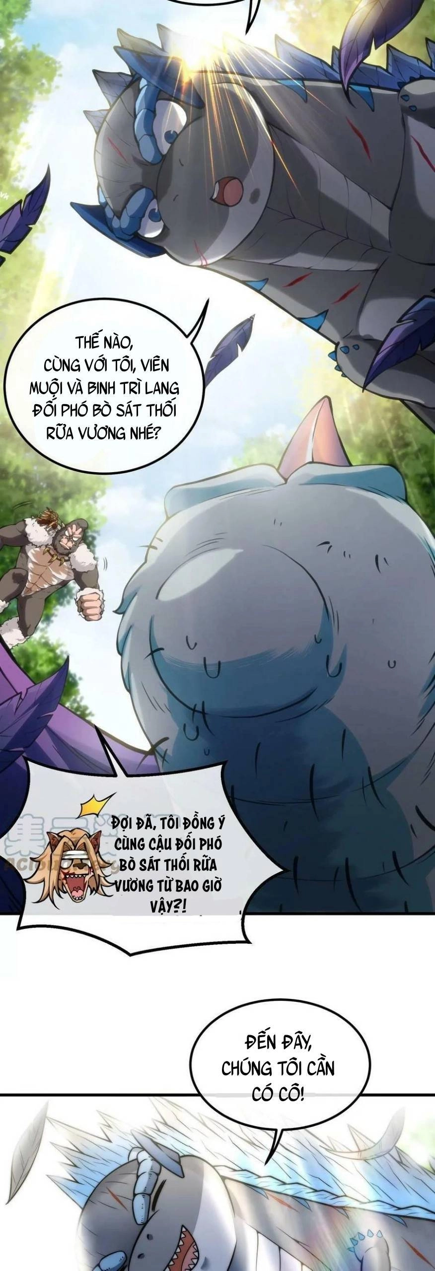 Trùng Sinh Thành Godzilla Chapter 38 - 24