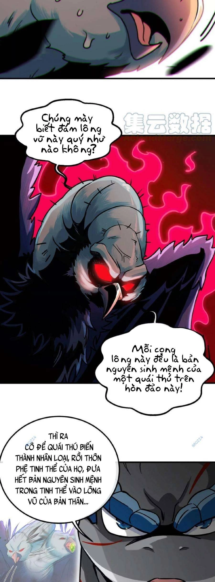 Trùng Sinh Thành Godzilla Chapter 38 - 27