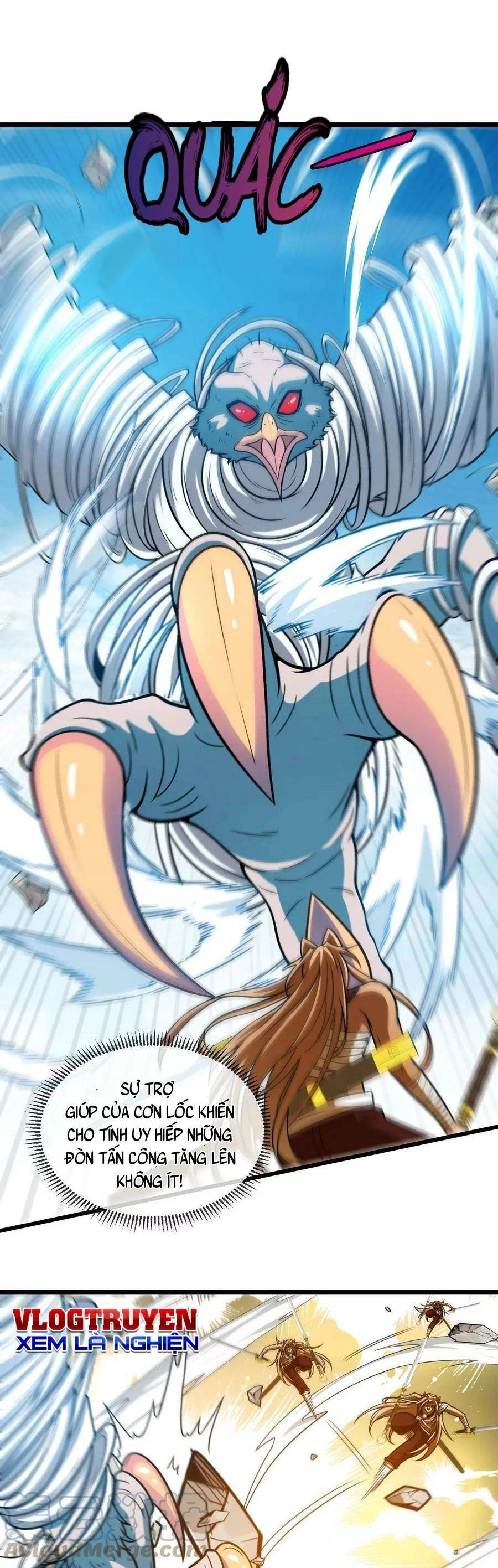 Trùng Sinh Thành Godzilla Chapter 40 - 3