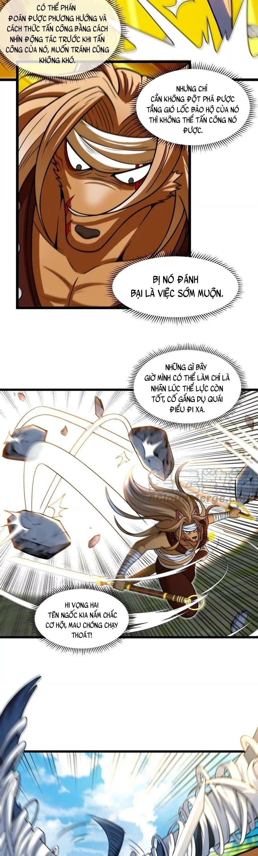 Trùng Sinh Thành Godzilla Chapter 40 - 6