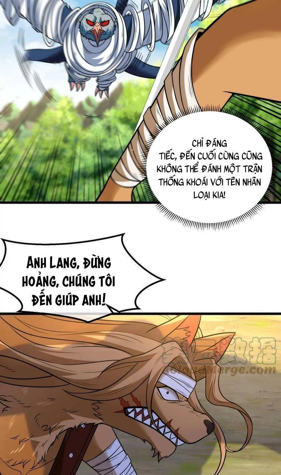 Trùng Sinh Thành Godzilla Chapter 40 - 7