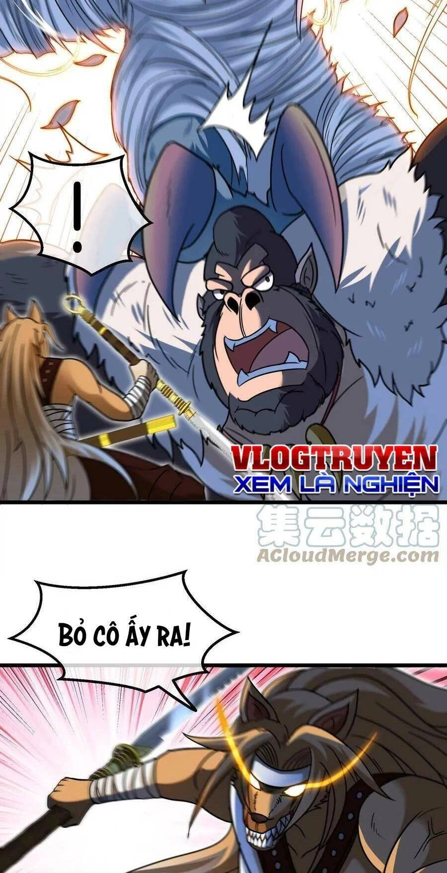 Trùng Sinh Thành Godzilla Chapter 40 - 13