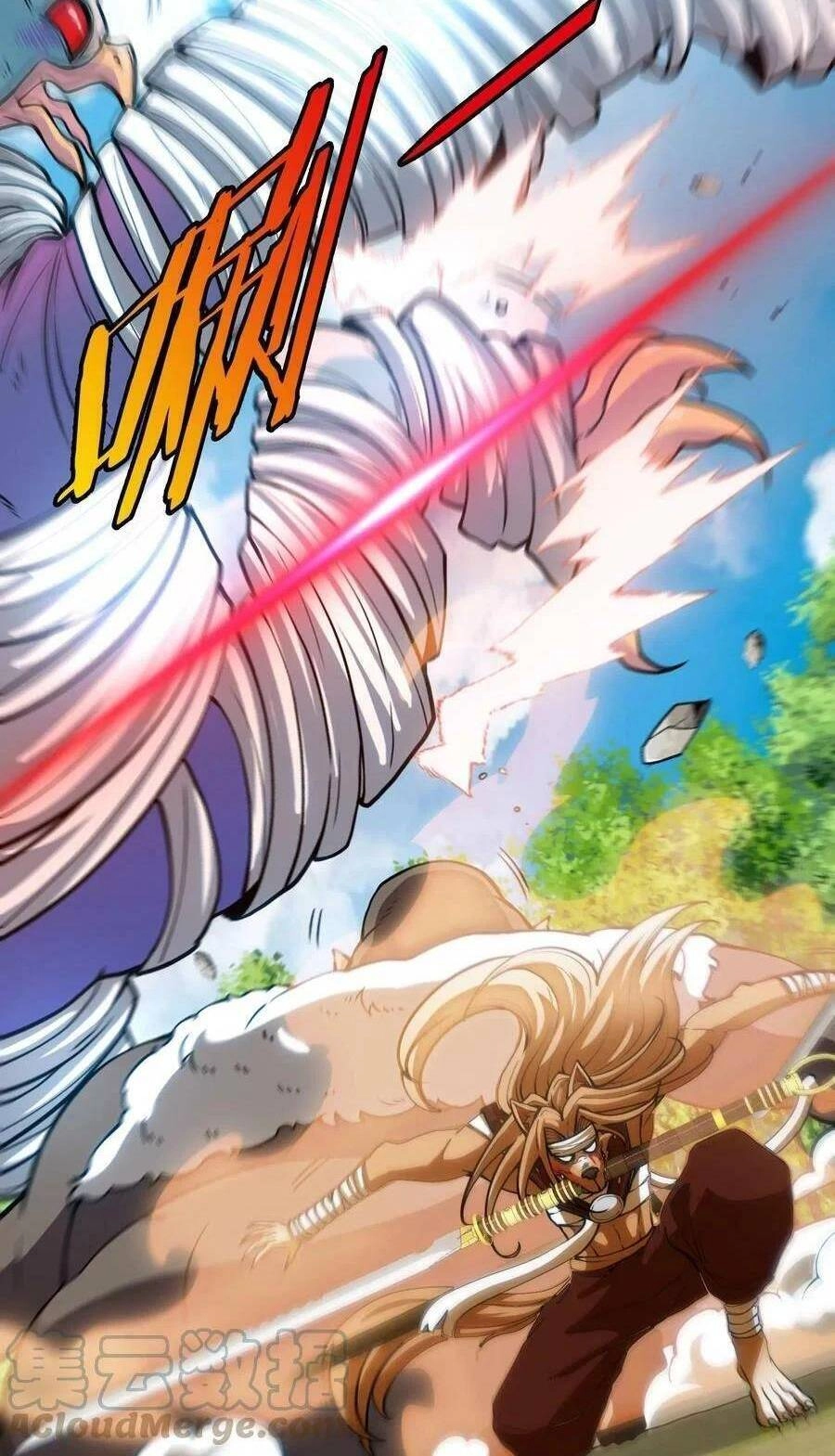 Trùng Sinh Thành Godzilla Chapter 40 - 17