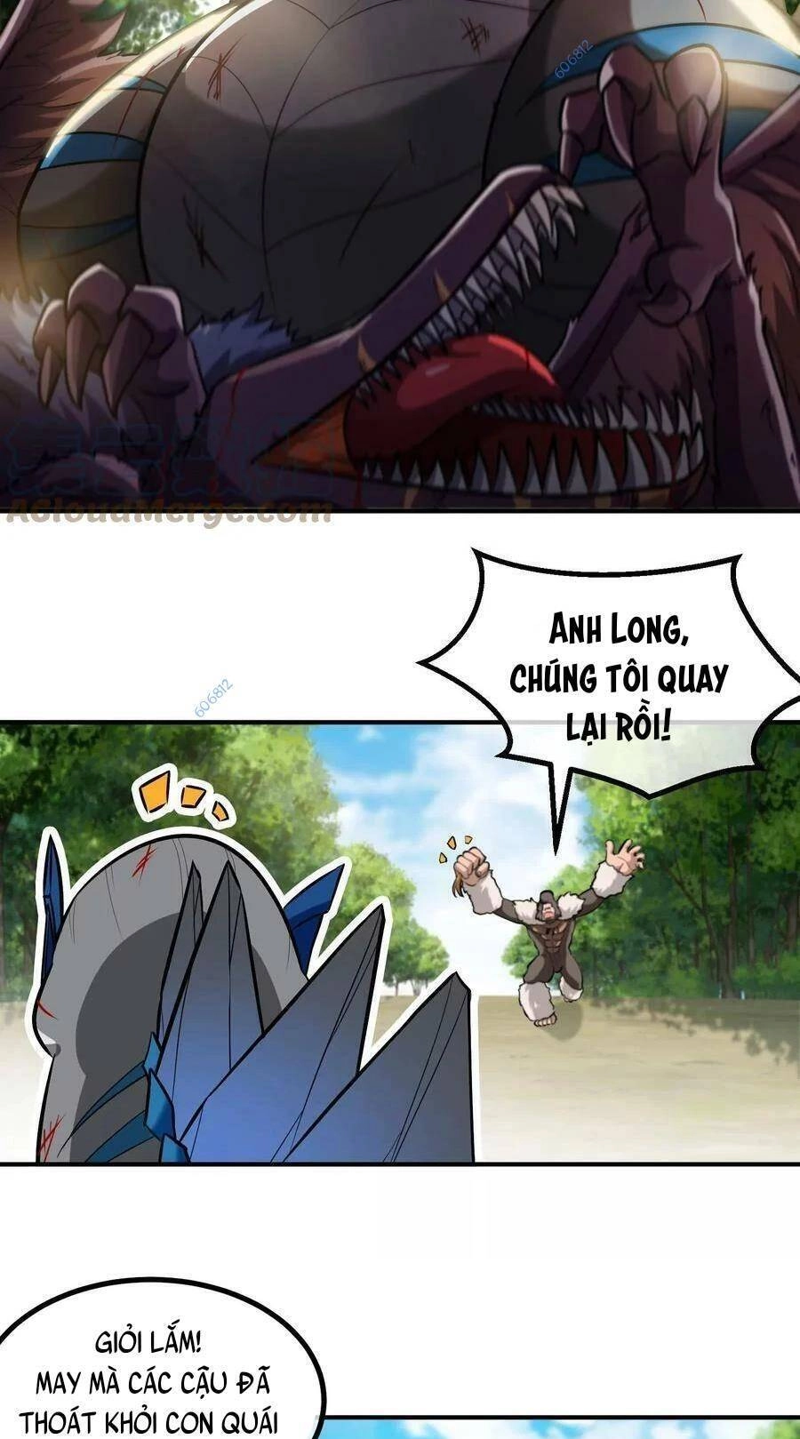 Trùng Sinh Thành Godzilla Chapter 40 - 22