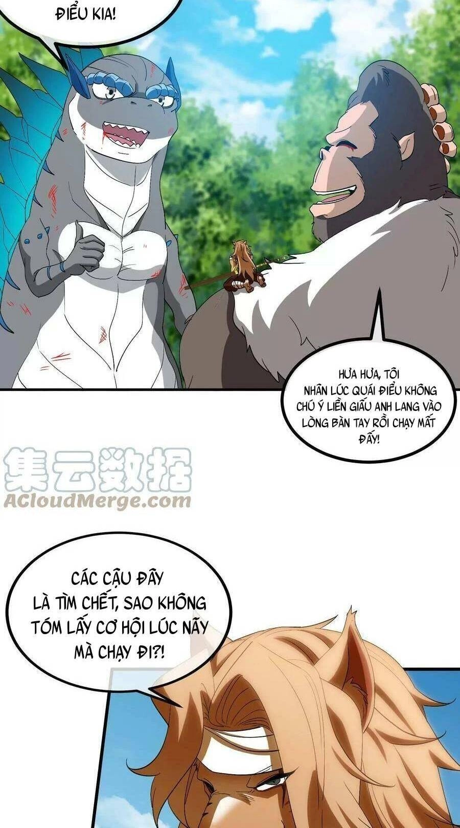 Trùng Sinh Thành Godzilla Chapter 40 - 23