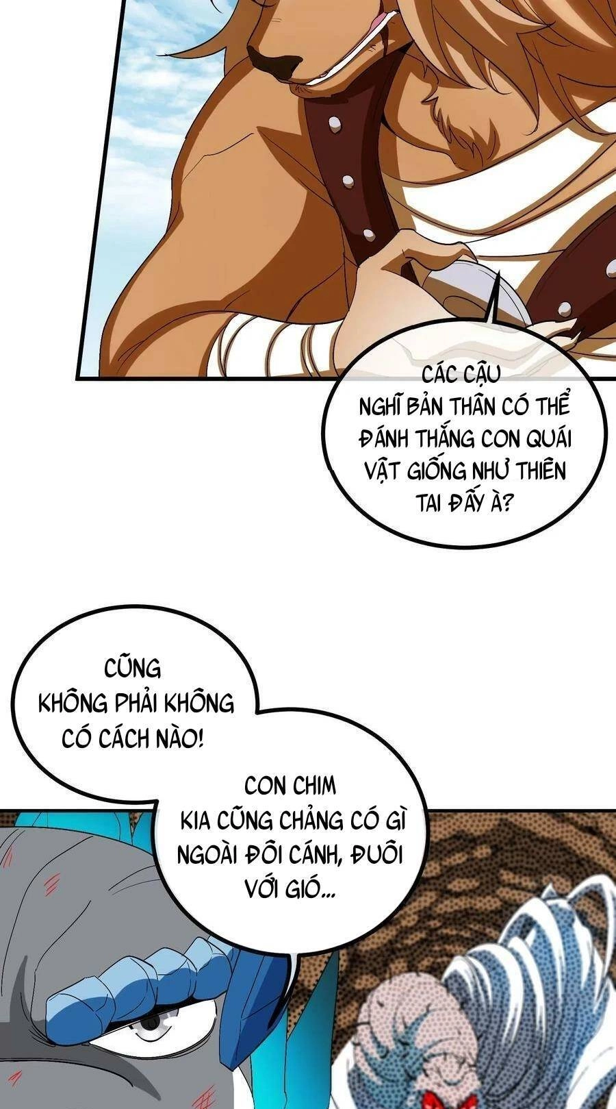 Trùng Sinh Thành Godzilla Chapter 40 - 24