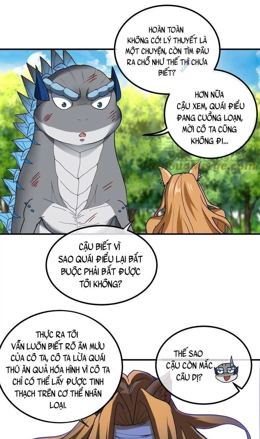 Trùng Sinh Thành Godzilla Chapter 40 - 26