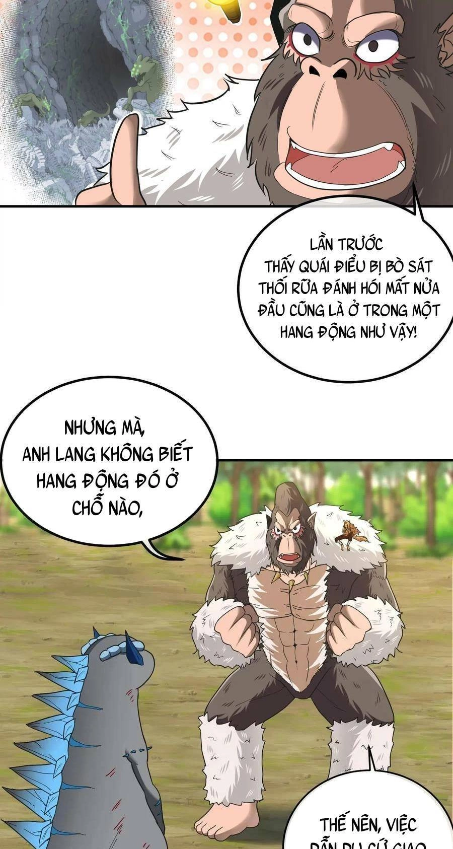 Trùng Sinh Thành Godzilla Chapter 40 - 28