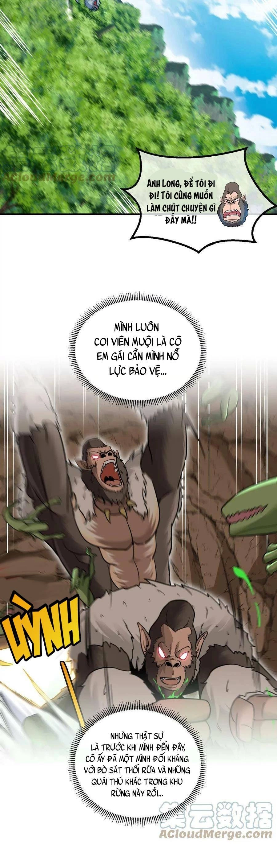 Trùng Sinh Thành Godzilla Chapter 40 - 32