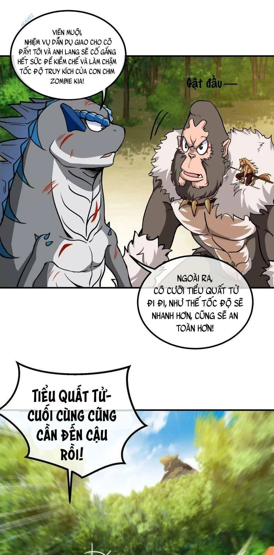 Trùng Sinh Thành Godzilla Chapter 40 - 33