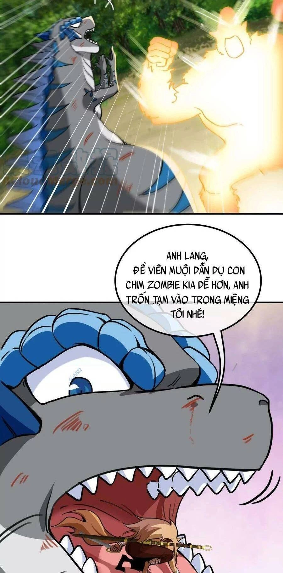 Trùng Sinh Thành Godzilla Chapter 40 - 34