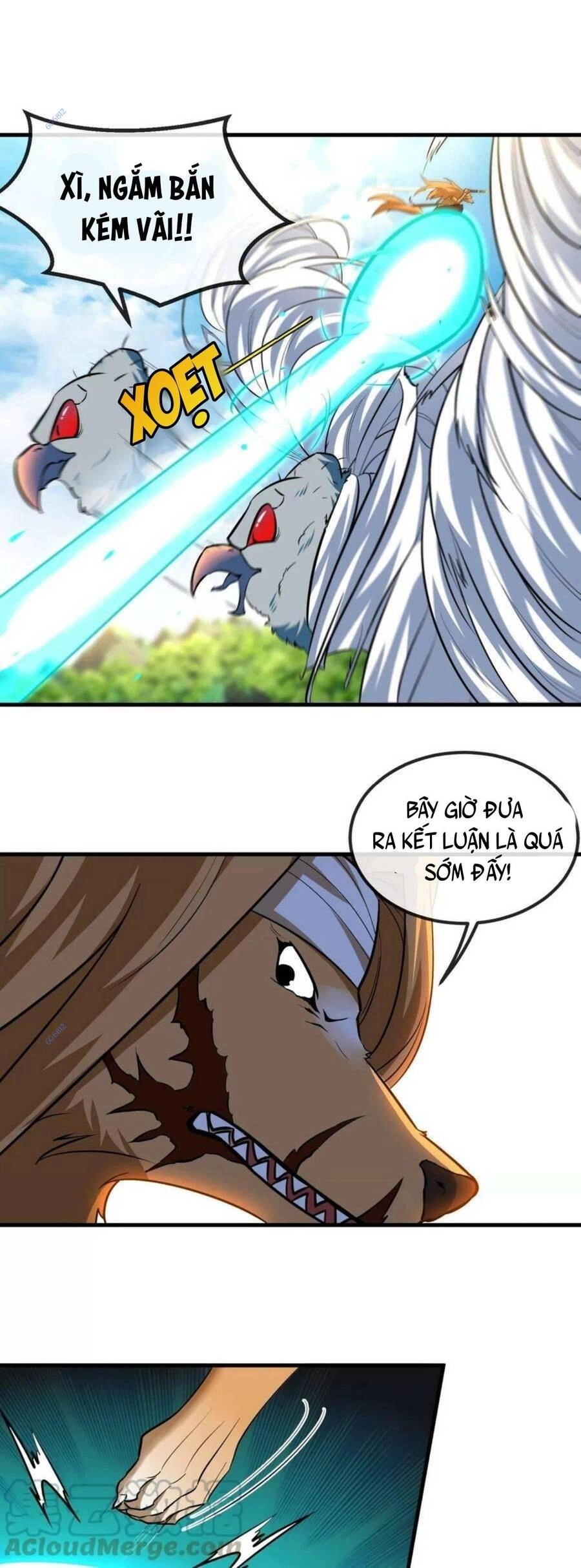 Trùng Sinh Thành Godzilla Chapter 42 - 1