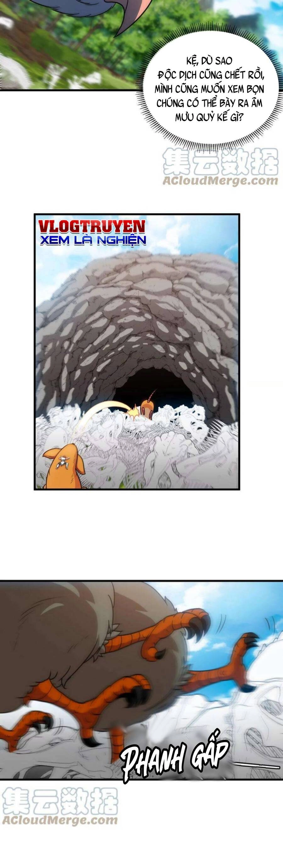 Trùng Sinh Thành Godzilla Chapter 42 - 10