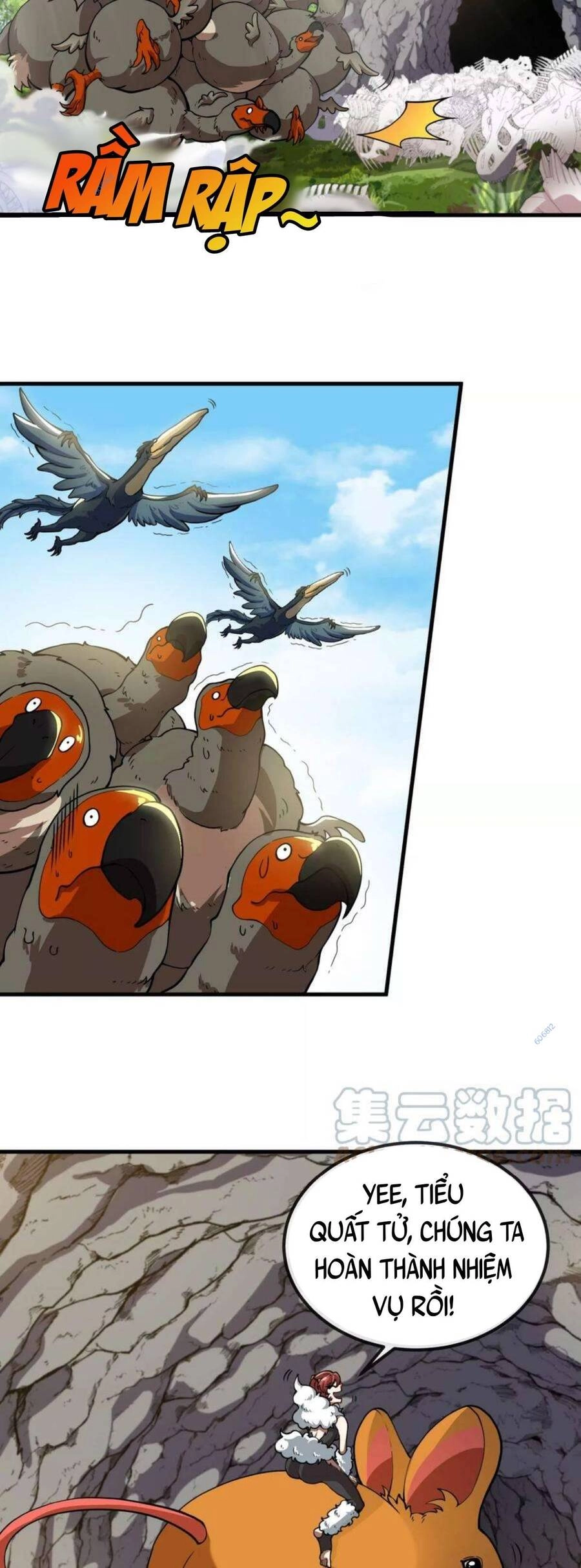 Trùng Sinh Thành Godzilla Chapter 42 - 11