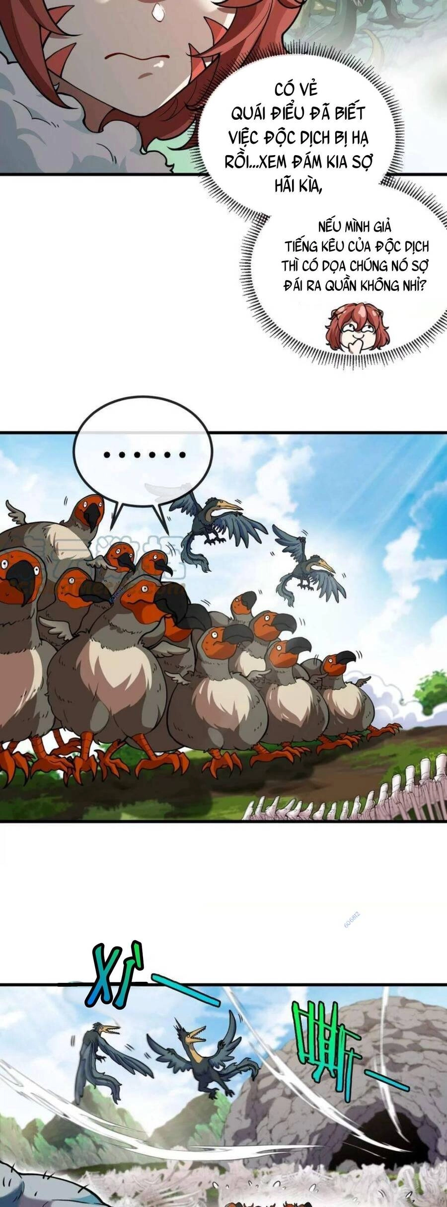 Trùng Sinh Thành Godzilla Chapter 42 - 13