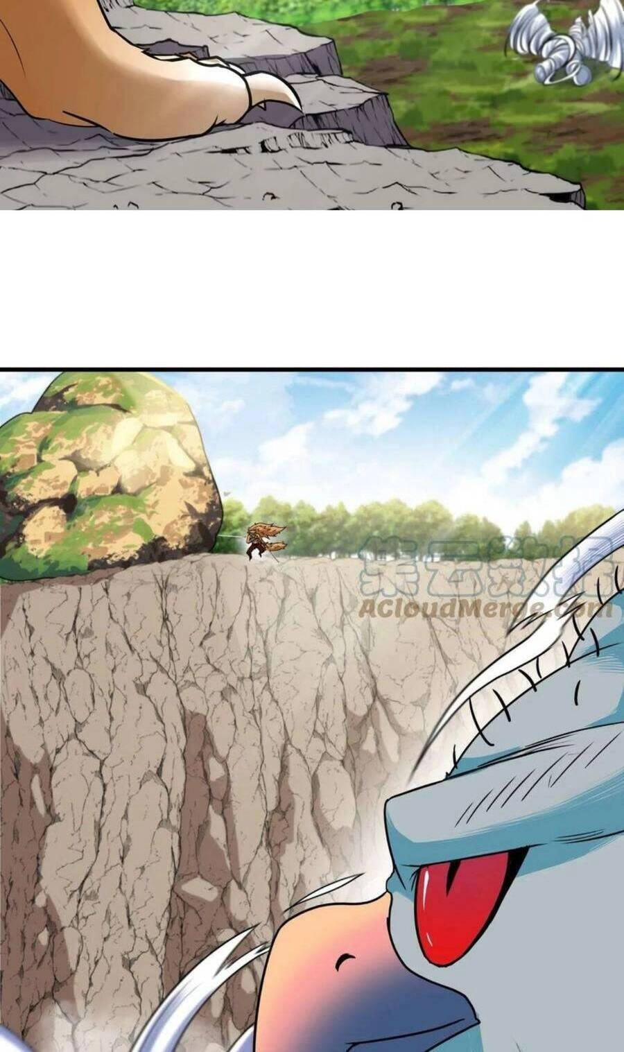 Trùng Sinh Thành Godzilla Chapter 42 - 17