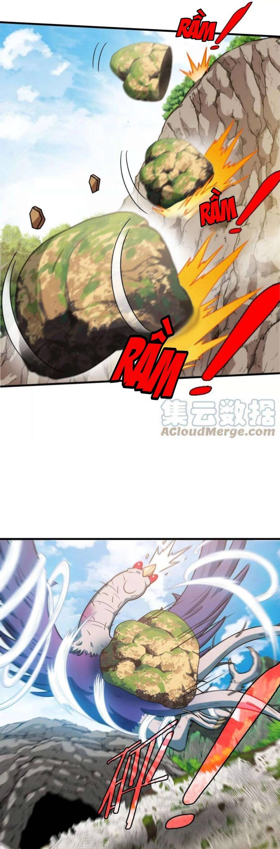 Trùng Sinh Thành Godzilla Chapter 42 - 19