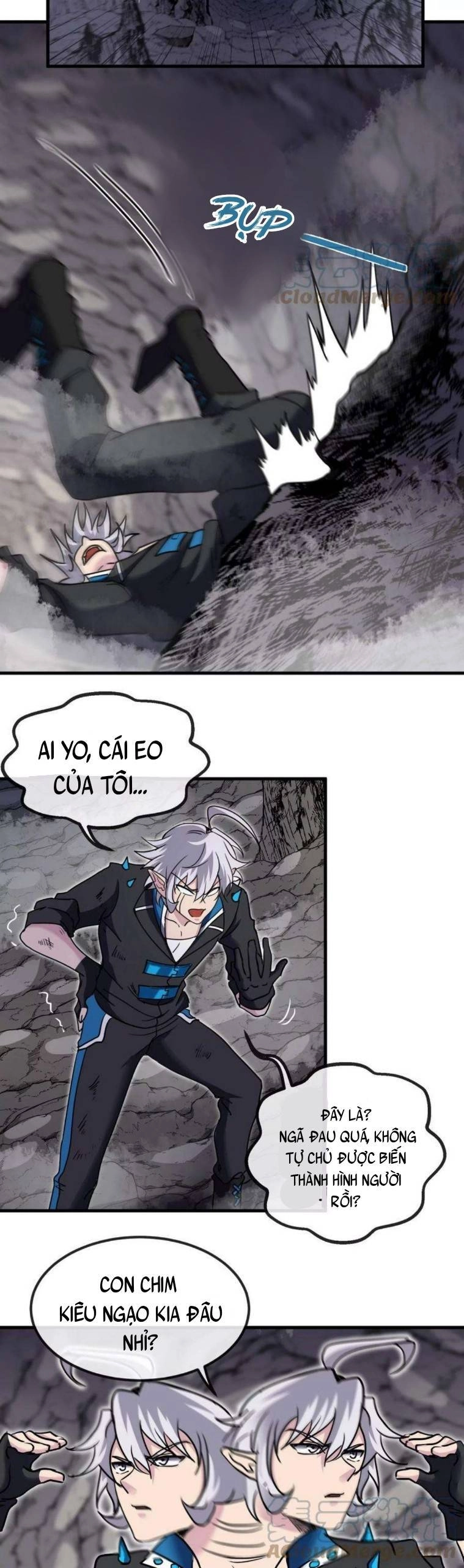 Trùng Sinh Thành Godzilla Chapter 42 - 24