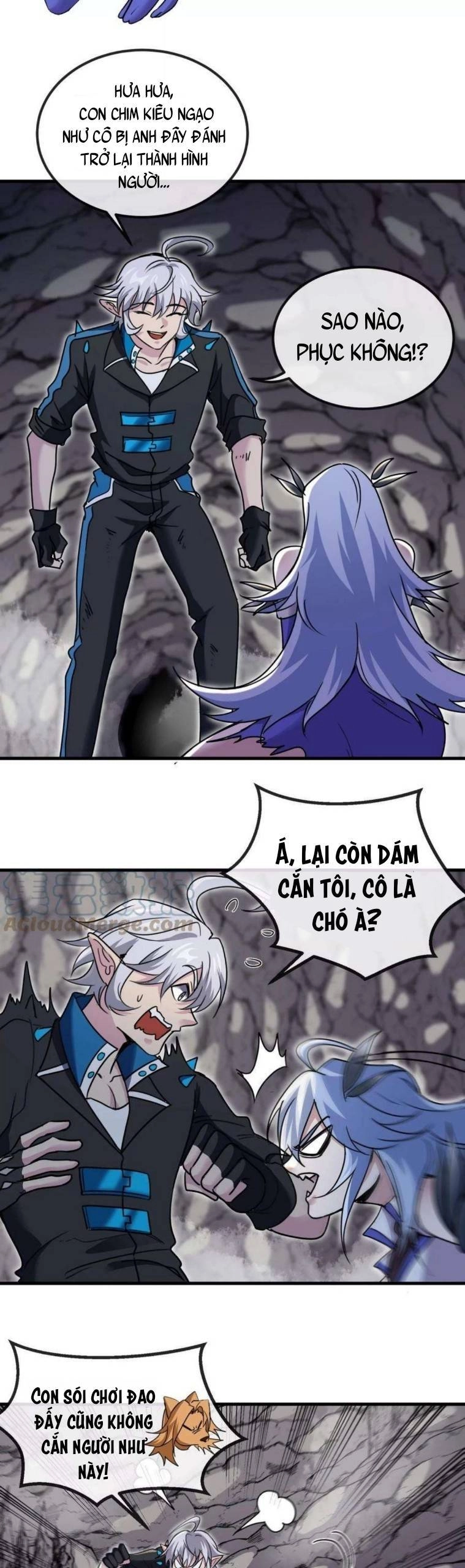 Trùng Sinh Thành Godzilla Chapter 42 - 26