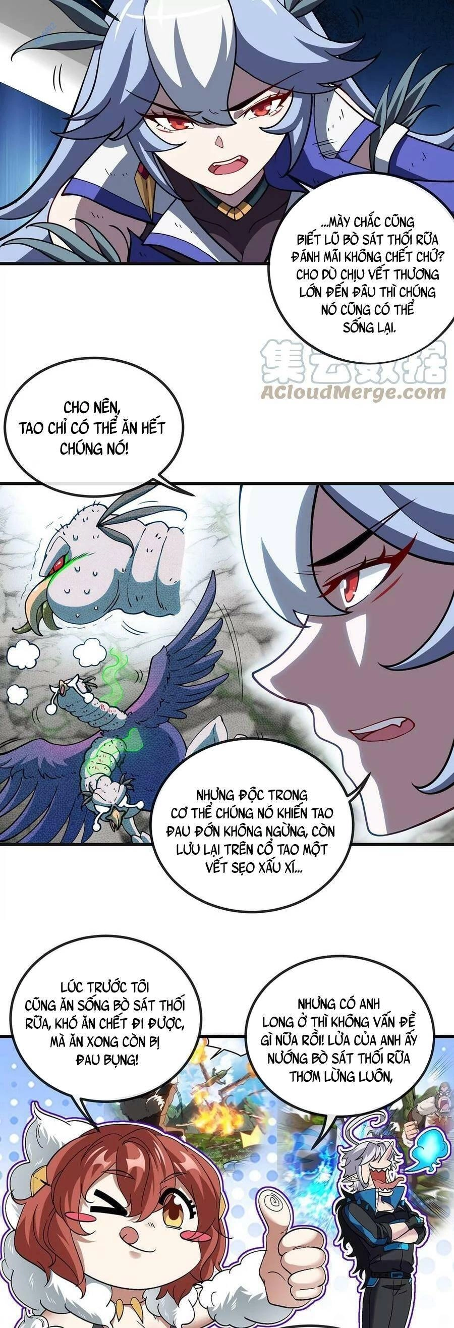 Trùng Sinh Thành Godzilla Chapter 43 - 7